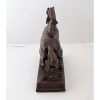 19th Century French Bronze Horse Sculpture Signed "Barye" - Image 5