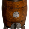 Circa 1930 Rum Keg with "R.M.S Queen Mary" Emblem - Image 2