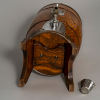 Circa 1930 Rum Keg with "R.M.S Queen Mary" Emblem - Image 9