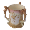 Circa 1900's English Victorian Style Porcelain Royal Doulton Loving Cup - Image 2