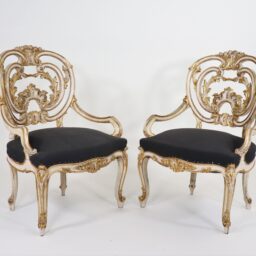 Louis XV Fauteuil With Cushion - Jansen Furniture