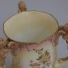 Circa 1900's English Victorian Style Porcelain Royal Doulton Loving Cup - Image 7