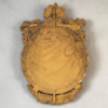 Circa 1790 Georgian Hand-Carved Wooden Convex Bullseye Mirror - Image 14