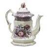 19th Century French Porcelain Tea Pot