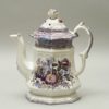 19th Century French Porcelain Tea Pot - Image 3