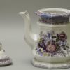 19th Century French Porcelain Tea Pot - Image 6