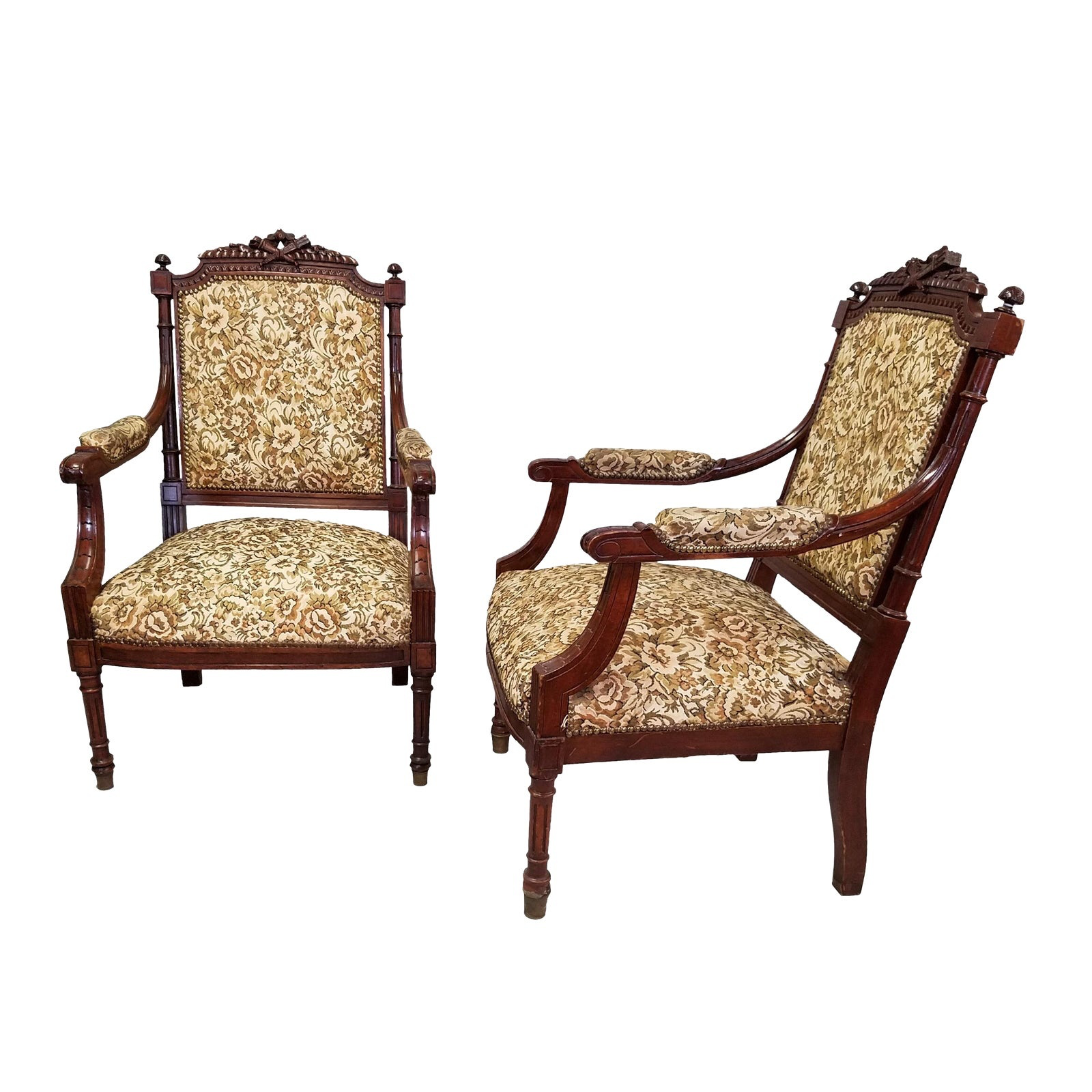 Louis Arm Chairs