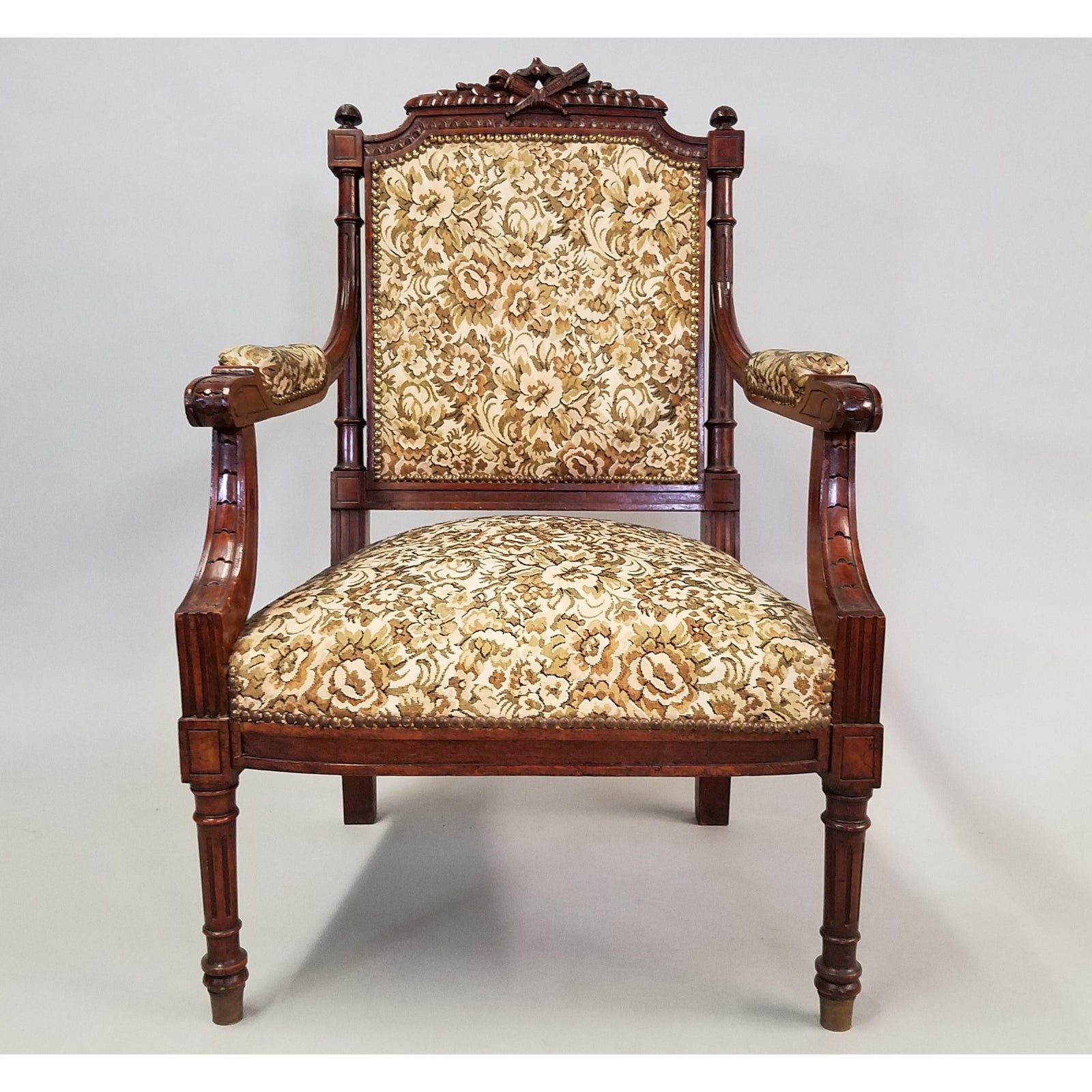 Pair of Late 19th Century French Louis XVI Style Side Chairs - Antiques  Resources, Chicago