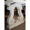 Mid 20th Century Faux Marble and Pine Grecian Dining Table - Image 3