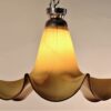 Mid Century Modern Seguso Murano Glass Bell Shaped Fixture - Image 3