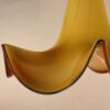 Mid Century Modern Seguso Murano Glass Bell Shaped Fixture - Image 5