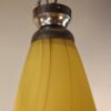 Mid Century Modern Seguso Murano Glass Bell Shaped Fixture - Image 7