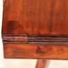 Circa 1815 Regency Mahogany Card Table With A Fold Over Swivel Top - Image 11
