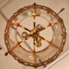 Large 19th Century French Louis XVI Style Gilt Bronze Lantern - Image 13