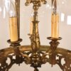 Large 19th Century French Louis XVI Style Gilt Bronze Lantern - Image 7
