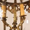 Large 19th Century French Louis XVI Style Gilt Bronze Lantern - Image 6