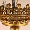 Large 19th Century French Louis XVI Style Gilt Bronze Lantern - Image 9