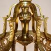 Large 19th Century French Louis XVI Style Gilt Bronze Lantern - Image 8