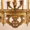 Large 19th Century French Louis XVI Style Gilt Bronze Lantern - Image 5