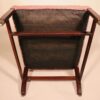 Circa 1830 George III Fortuny Upholstered Gainsborough Mahogany Armchair - Image 12