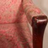 Circa 1830 George III Fortuny Upholstered Gainsborough Mahogany Armchair - Image 11