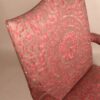 Circa 1830 George III Fortuny Upholstered Gainsborough Mahogany Armchair - Image 7