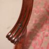 Circa 1830 George III Fortuny Upholstered Gainsborough Mahogany Armchair - Image 9