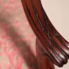 Circa 1830 George III Fortuny Upholstered Gainsborough Mahogany Armchair - Image 7