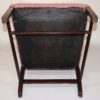 Circa 1830 George III Fortuny Upholstered Gainsborough Mahogany Armchair - Image 12