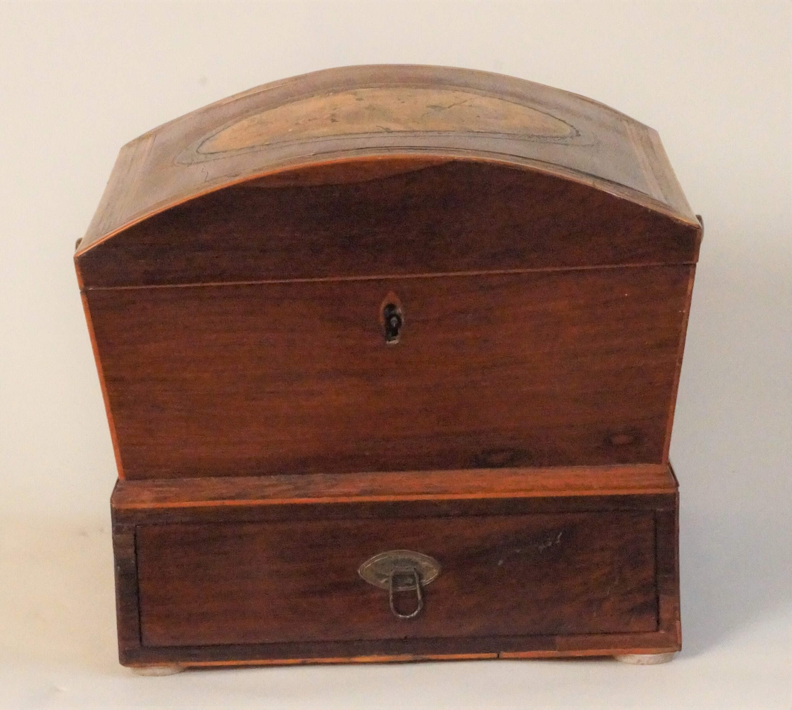 Late 19th Century English Mahogany Apothecary Box - Antiques Resources,  Chicago