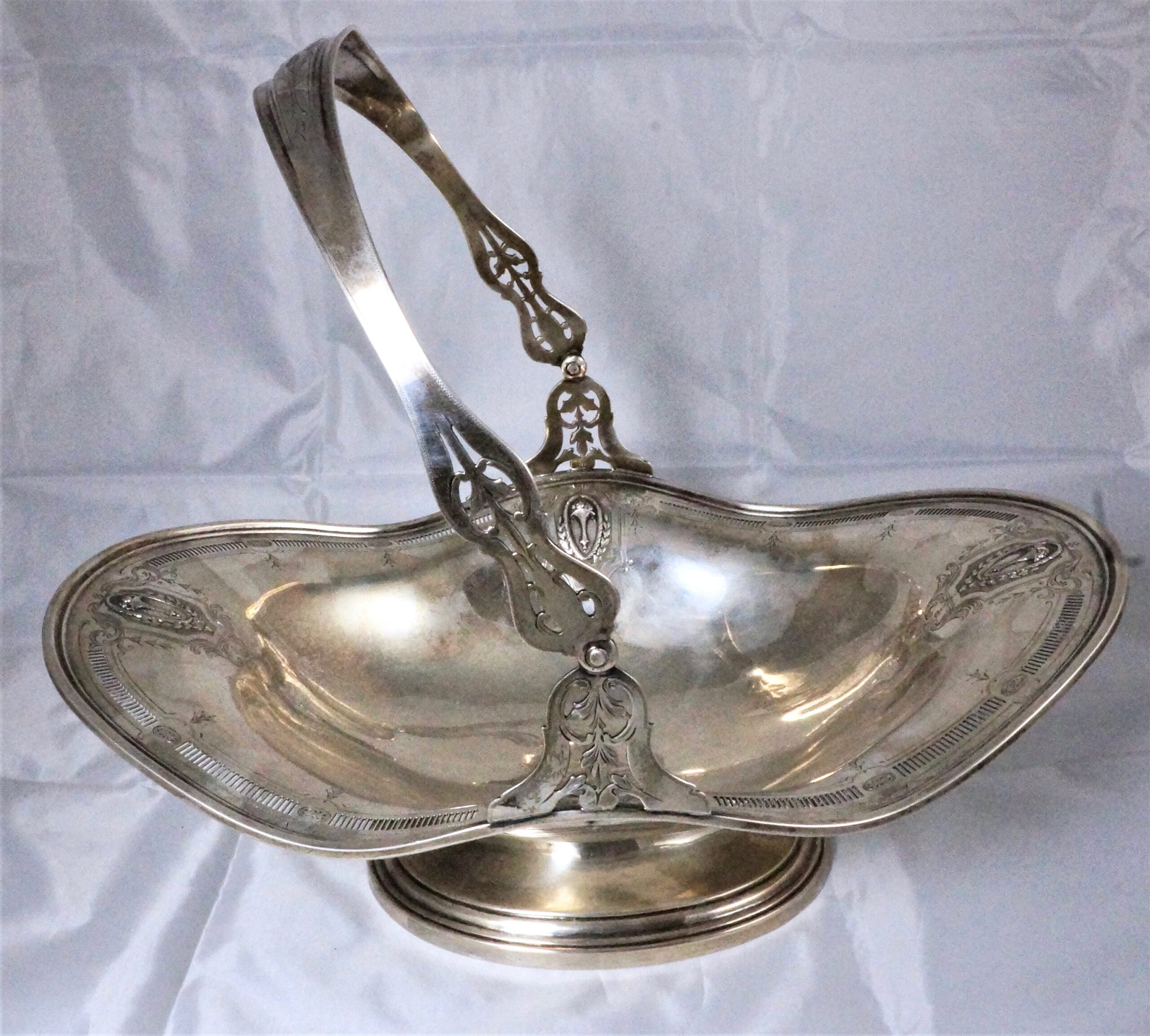 A Whiting Louis XV Sterling Silver Fruit Basket (Lot 2073 - The