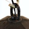 Circa 1900 Arts and Crafts Metal Lantern - Image 9