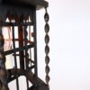 Circa 1900 Arts and Crafts Metal Lantern - Image 6