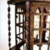 Circa 1900 Arts and Crafts Metal Lantern - Image 5