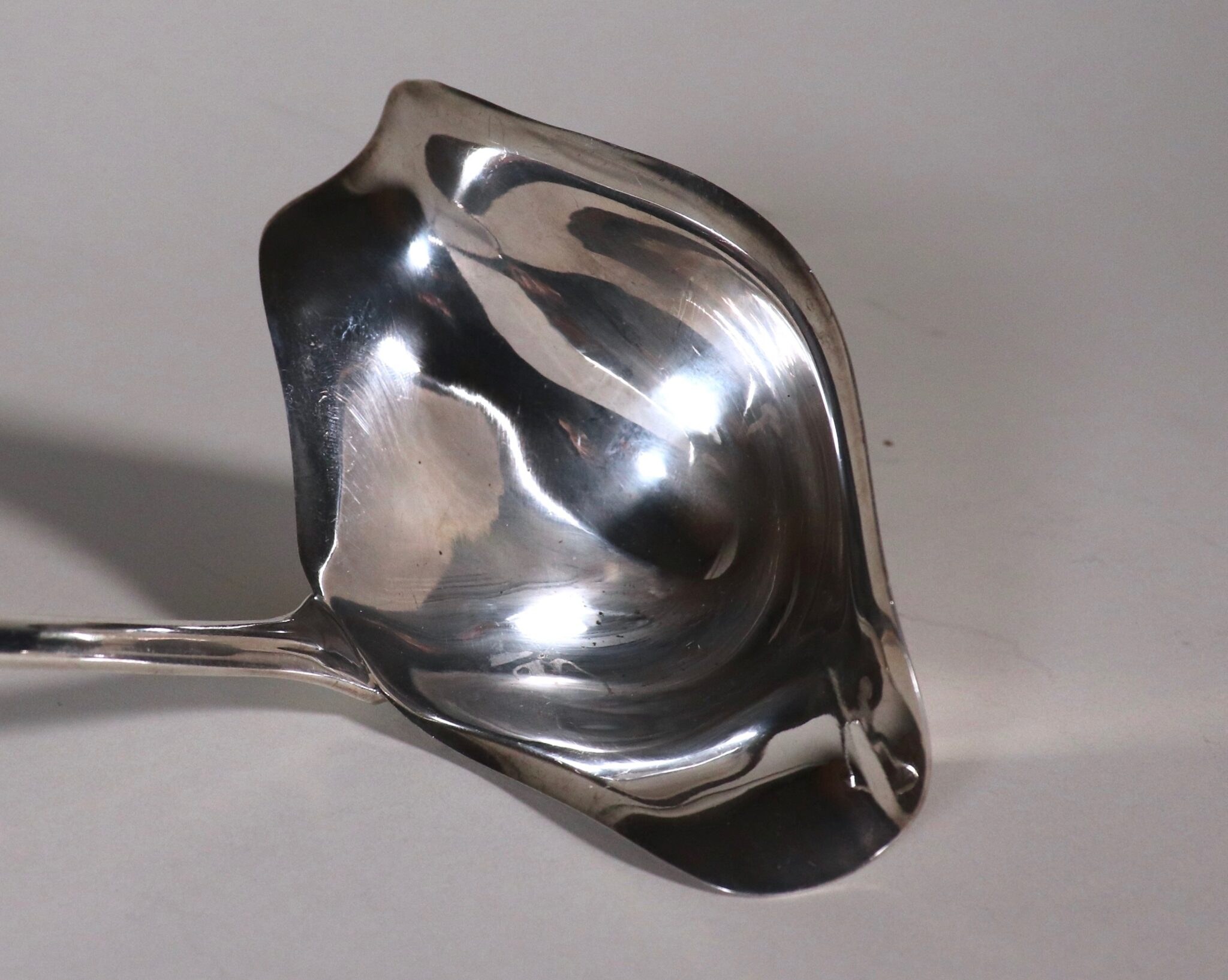 Vintage Double Spout Silver Plated Ladle Antiques Resources, Chicago