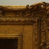 19th Century "Chatons Et Lait" Oil Painting on Canvas Signed Alfred Brunel De Neuville - Image 4