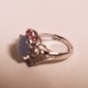 Vintage Blue Calcite Cabochon Ring - Image 10