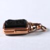 Victorian Intaglio Onyx Pendant in Rose Gold Filled Locket Pendant - Image 9