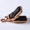 Victorian Intaglio Onyx Pendant in Rose Gold Filled Locket Pendant - Image 5