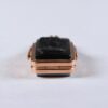 Victorian Intaglio Onyx Pendant in Rose Gold Filled Locket Pendant - Image 11