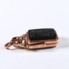 Victorian Intaglio Onyx Pendant in Rose Gold Filled Locket Pendant - Image 8