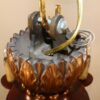 19th Century Louis XVI Gilt Wood Chandelier - Image 13