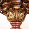19th Century Louis XVI Gilt Wood Chandelier - Image 10
