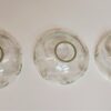 Circa 1910 Empire Style Crystal and Bronze Three Arm Chandelier - Image 12
