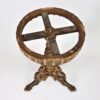19th Century  Renaissance Revival Wine Table with Marble Top - Image 10