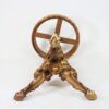 19th Century  Renaissance Revival Wine Table with Marble Top - Image 11