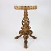 19th Century  Renaissance Revival Wine Table with Marble Top - Image 2