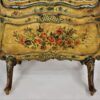 19th Century Venetian Rococo Style Painted Cheval Mirror - Image 7