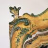 19th Century Venetian Rococo Style Painted Cheval Mirror - Image 5