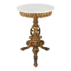 19th Century  Renaissance Revival Wine Table with Marble Top